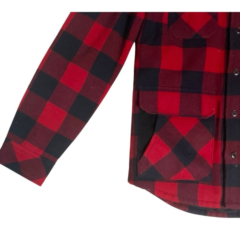 🛠️ Bike Repair Shop by Bean Pole Plaid Shacket Jacket  Lumberjack Vibes  Men’s M View 4